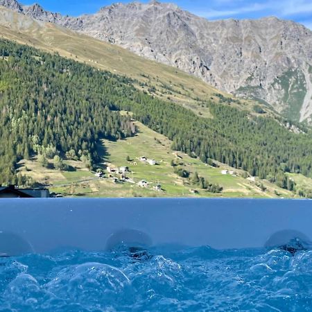 Hotel San Carlo, Tra Bormio E Livigno 이솔라치아 외부 사진