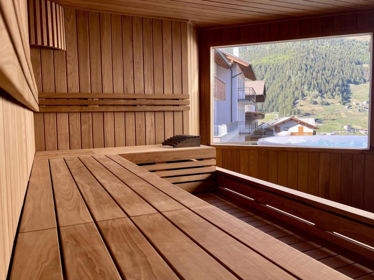 Hotel San Carlo, Tra Bormio E Livigno 이솔라치아 외부 사진