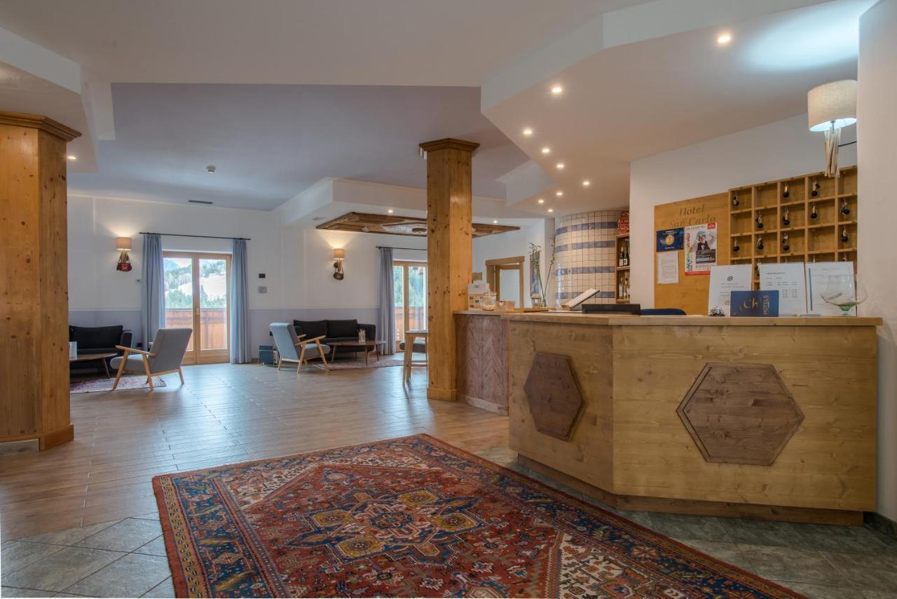 Hotel San Carlo, Tra Bormio E Livigno 이솔라치아 외부 사진